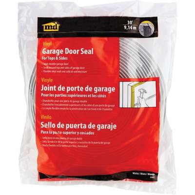 30' WHT GARAGE DOOR SEAL