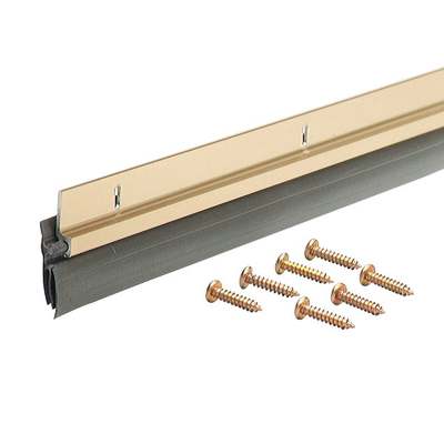 36" GOLD DV DOOR SWEEP