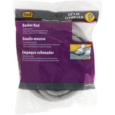 5/8"X20' BACKER ROD