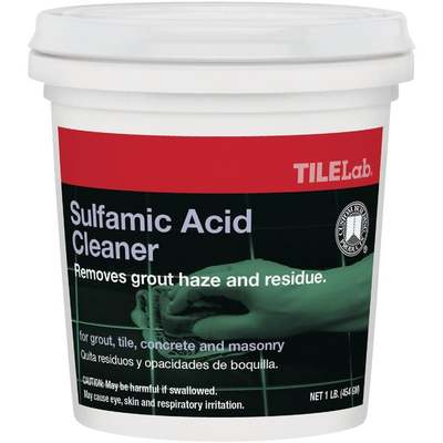 TILELab 1 Lb. Crystals Sulfamic Acid Cleaner