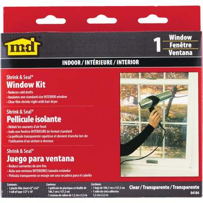 SHRINK&SEAL WINDOW KIT