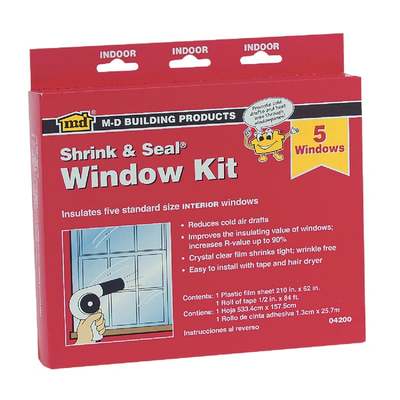 SHRINK&SEAL 5-WINDOW KIT