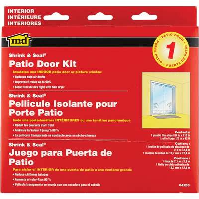 SHRINK&SEAL PATIO DR KIT