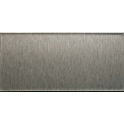 *3X6 V STAINLESS TILE