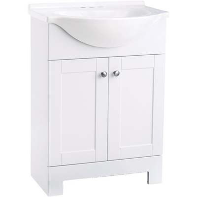 WHITE VANITY COMBO