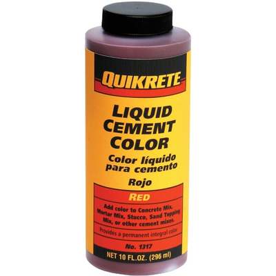 CEMENT COLOR - RED / 10OZ