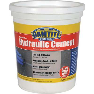 2-1/2LB HYDRAULIC CEMENT