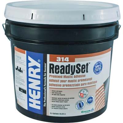 Henry ReadySet 3.5 Gal. Multi-Purpose Ceramic Tile Adhesive