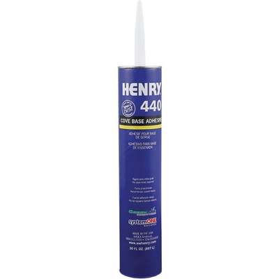 Henry Cove Base Adhesive, 30 Oz.