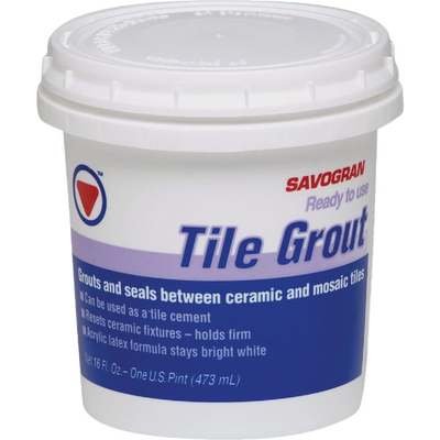 PINT PREMIXED TILE GROUT