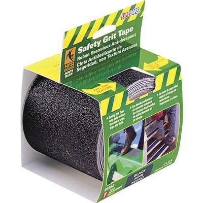 4"X15' BLK SFT GRIT TAPE