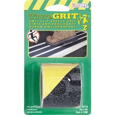 2"X5' YE/BL SFTGRIT TAPE