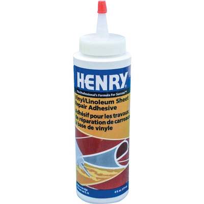 6OZ VINYL/LINOL ADHESIVE