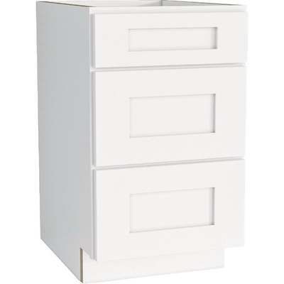 18" DRAWER BASE CABINET