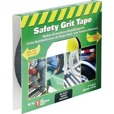 7731 TP,SAFETY WLK 1"BLK