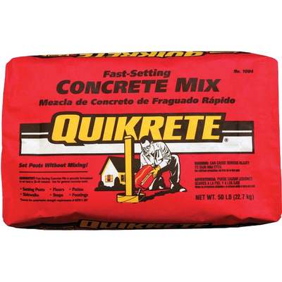 50LB FAST CONCRETE MIX