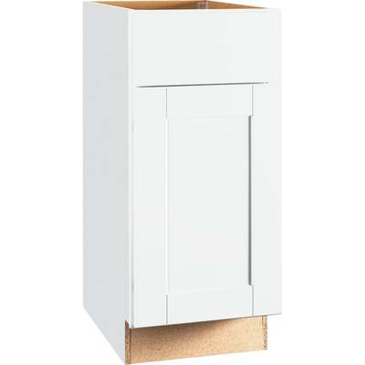 15" WHT BASE CABINET