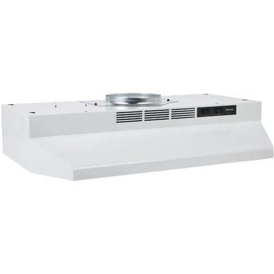 30"WH RANGE HOOD DUCTED F403001