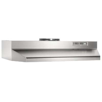 30" STN STL CV RANGEHOOD