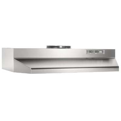 36" STN STL CV RANGEHOOD