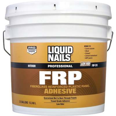 3.5gal Frp / Nrp Adhesive