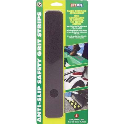 2X12 BLK SFTGRIT STRIPS