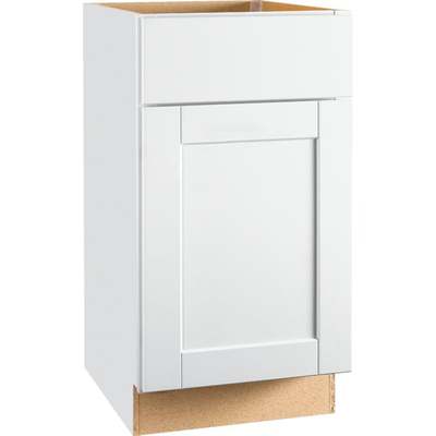 18" WHT BASE CABINET DISC