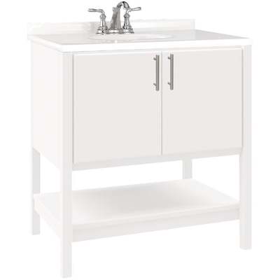 ESSENCE 30" VANITY WHITE