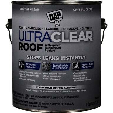 ULTRA CLEAR SEALANT gal