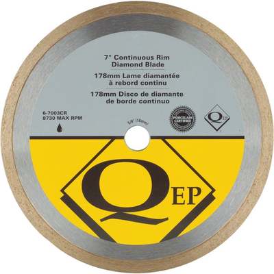 7" WET SAW BLADE