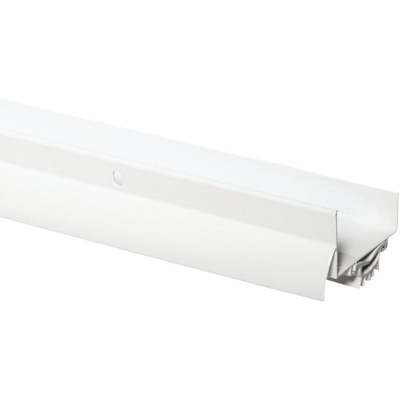 M-D 1-3/4 In. x 36 In. White Aluminum Drip Cap & Door Bottom