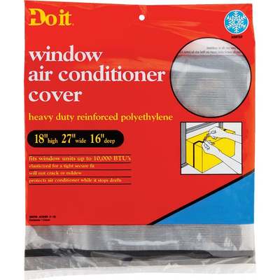 Do it 18 In. x 27 In. x 16 In. 6 mil Rectangle Air Conditioner Cover