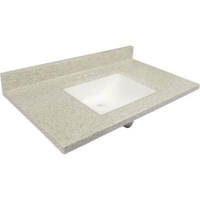 37X22 DUNE WV VANITY TOP