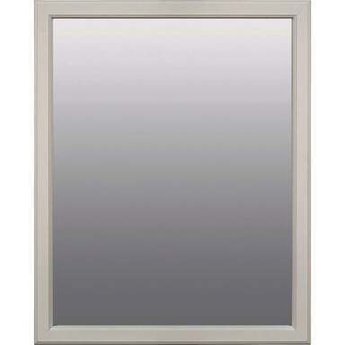 20x25 Wht Fr Wall Mirror