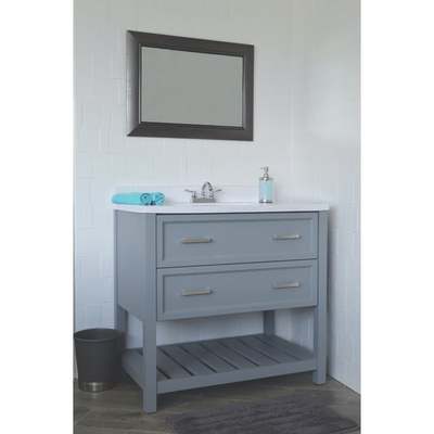 SORENTO 37X22 GRY VANITY