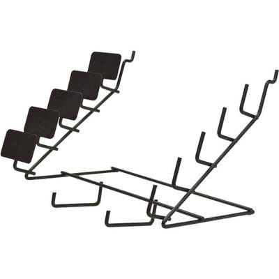 5 SECTION SQUARE RACK
