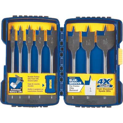 8pc Spade Bit Set