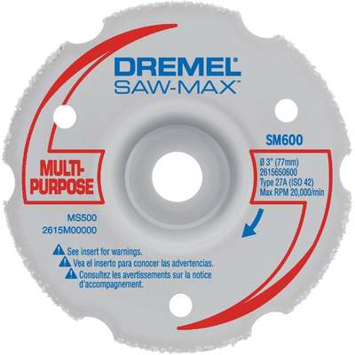 CARBIDE FLUSH CUT WHEEL