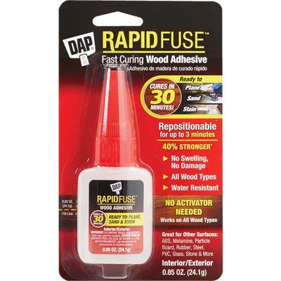 RAPIDFUSE WOOD ADH .85OZ CWO