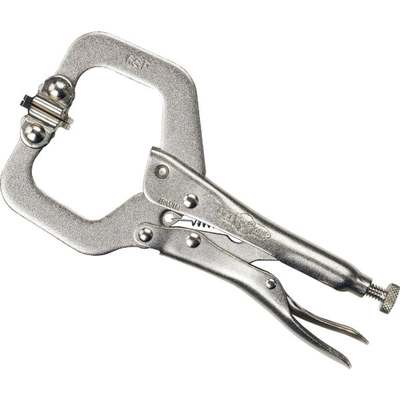 *C-CLAMP W/PADS 6"