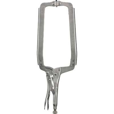 *C-CLAMP W/PADS 18"