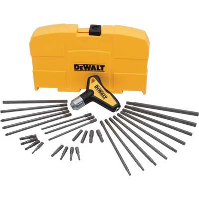 RATCHETING T-HANDLE SET
