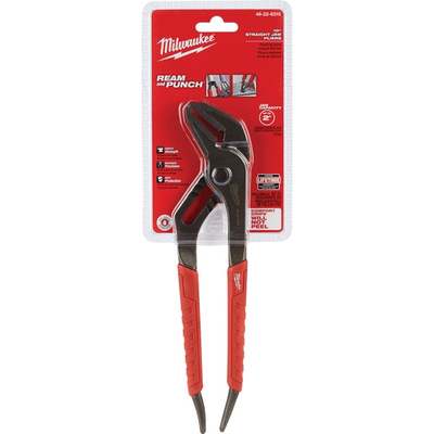 Milwaukee 10 In. Comfort Grip Straight Jaw Groove Joint Pliers