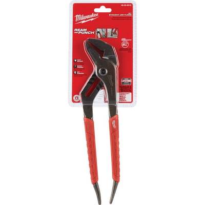 Milwaukee 12 In. Comfort Grip Straight Jaw Groove Joint Pliers