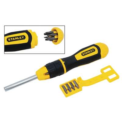 Multi-Bit Screwdriver Stanley