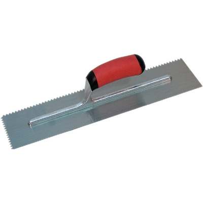 3/16 X 1/4 NOTCH TROWEL