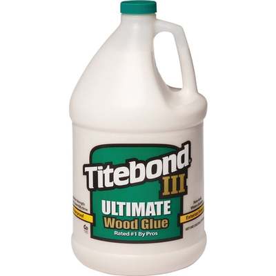 Titebond III 1 Gal. Ultimate Waterproof Wood Glue
