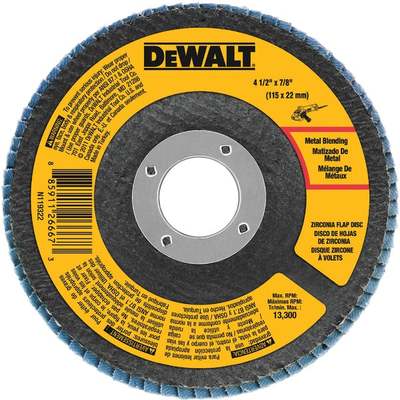 4-1/2" 80 GRIT FLAP DISC