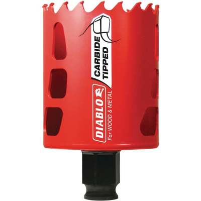 Diablo 2-1/4 In. Carbide-Tipped Hole Saw