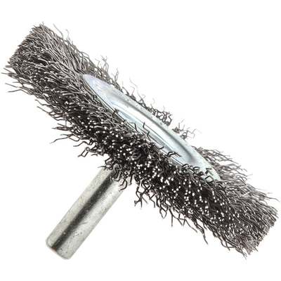 COARSE WIRE WHEEL BRUSH  3"